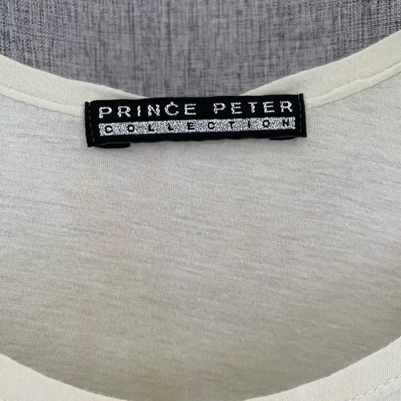 Prince Peter Collection Tie Dye Love Child Graphic Short Sleeve T-Shirt XS NWT - Picture 3 of 9